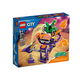 Provocarea de cascadorii pe rampa cu saritura prin cos Lego City, 5 ani+, Lego 542658