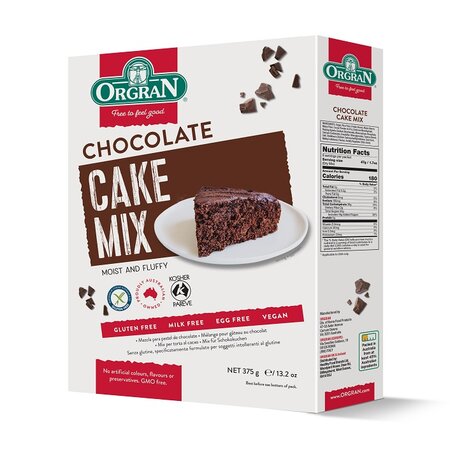 Amestec pentru tort cu ciocolata, 375 g