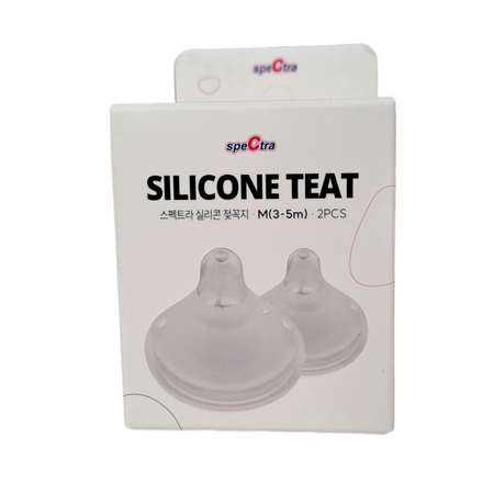 Set tetine premium din silicon, Marimea M, 3 - 5 luni, Spectra 622335