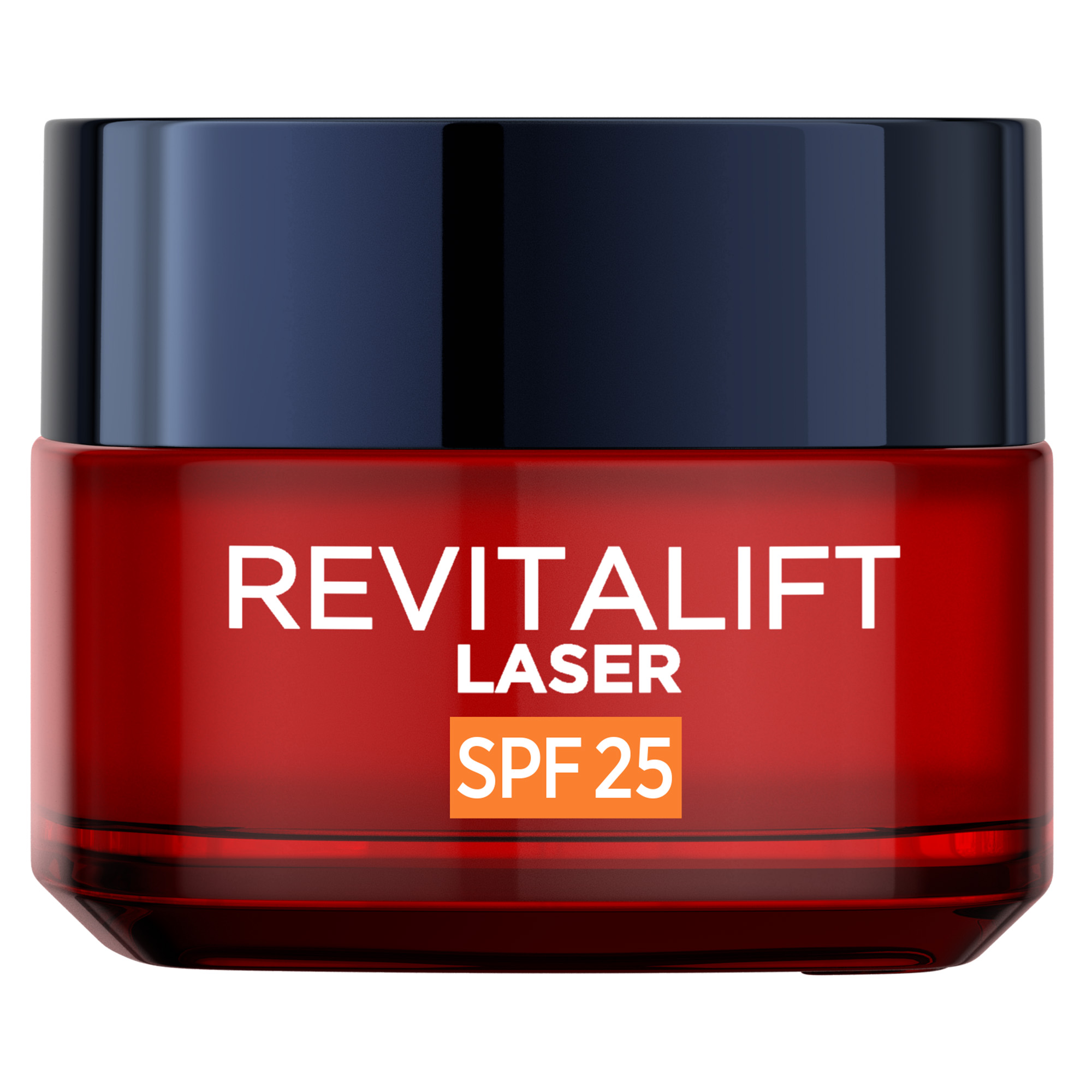 Crema antirid de zi cu SPF25 si tripla actiune Revitalift Laser, 50 ml, Loreal Paris