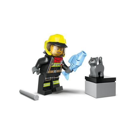 Salvare cu masina de pompieri 4x4 Lego City, 5 ani+, 60393, Lego 542710