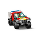 Salvare cu masina de pompieri 4x4 Lego City, 5 ani+, 60393, Lego 542709