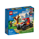 Salvare cu masina de pompieri 4x4 Lego City, 5 ani+, 60393, Lego 542707