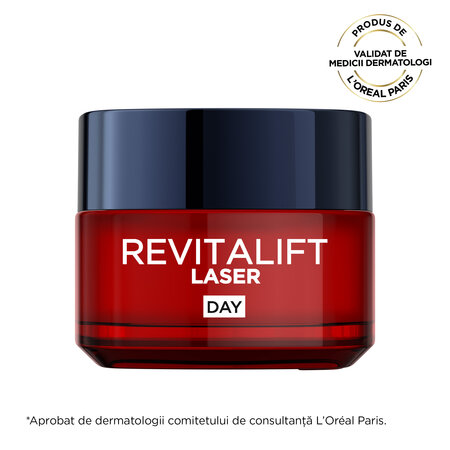 Crema antirid de zi Revitalift Laser, 50 ml, Loreal Paris 713066