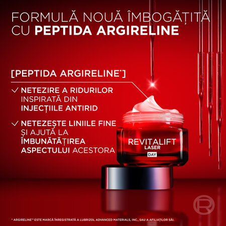 Crema antirid de zi Revitalift Laser, 50 ml, Loreal Paris 713071