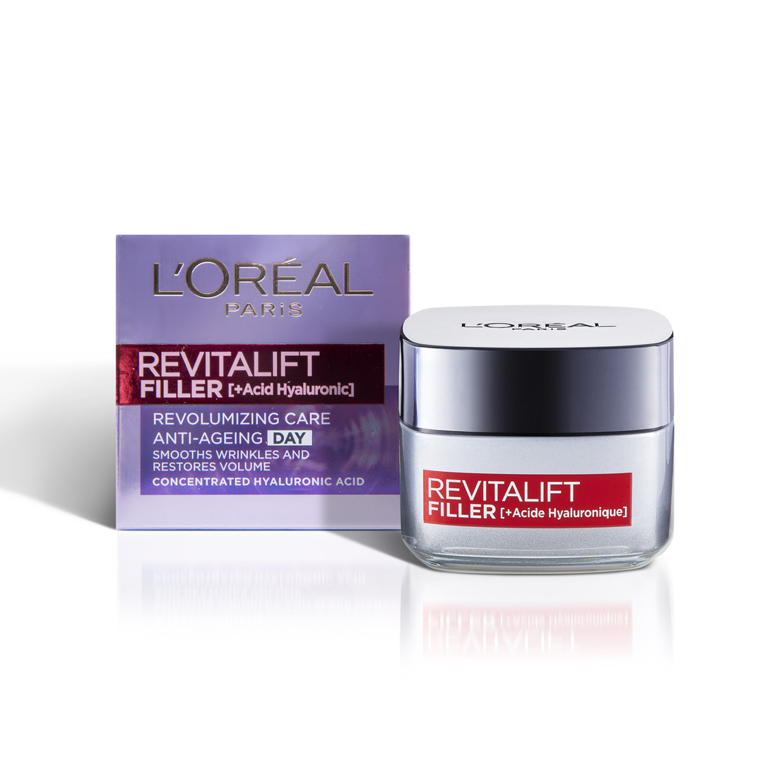 Crema de zi antirid intensiv Revitalift Filler, 50 ml, Loreal Paris