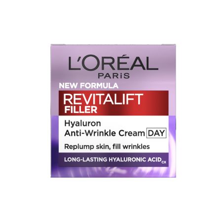 Crema de zi antirid intensiv Revitalift Filler, 50 ml, Loreal Paris