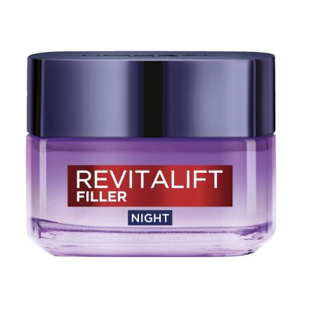 Crema de noapte antirid intensiv redensificatoare Revitalift Filler, 50 ml, Loreal Paris