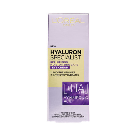 Crema de ochi antirid hidratanta Hyaluron Specialist, 15 ml, Loreal 542728