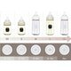 Set tetine premium din silicon, Marimea L, 5-7 luni, Spectra 700596