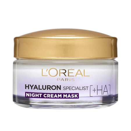 Crema de noapte antirid hidratanta Hyaluron Specialist