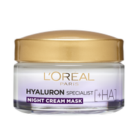 Crema de noapte antirid hidratanta Hyaluron Specialist, 50 ml, Loreal