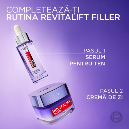 Ser antirid Revitalift Filler, 30 ml, Loreal Paris 757637