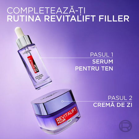 Ser antirid Revitalift Filler, 30 ml, Loreal Paris 757637
