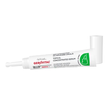Ser concentrat cu aplicare locala Gerovital H3 Derma+, 15 ml, Farmec 542798