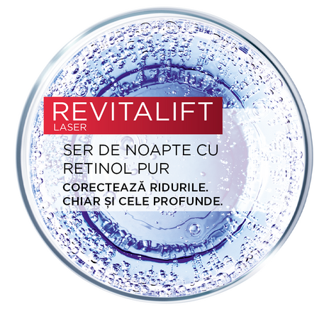 Ser de noapte antirid Revitalift Laser, 30 ml, Loreal Paris 542775