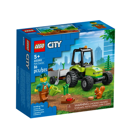 Tractor de parc Lego City, 5 ani+, 60390, Lego 542785