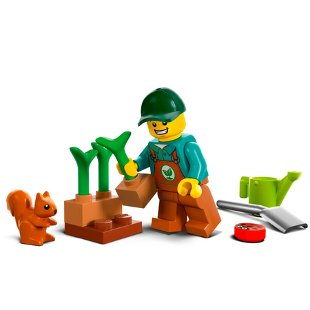 Tractor de parc Lego City, 5 ani+, 60390, Lego 542782