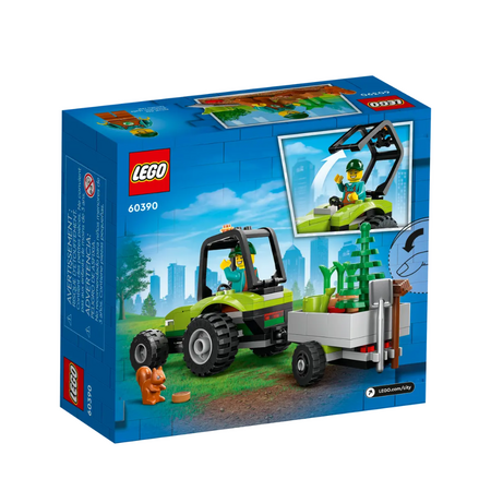 Tractor de parc Lego City