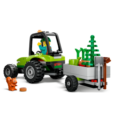 Tractor de parc Lego City, 5 ani+, 60390, Lego 542784
