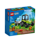 Tractor de parc Lego City, 5 ani+, 60390, Lego 542785