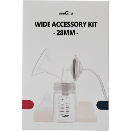 Kit premium biberon si accesorii, 28 mm, Spectra 700125