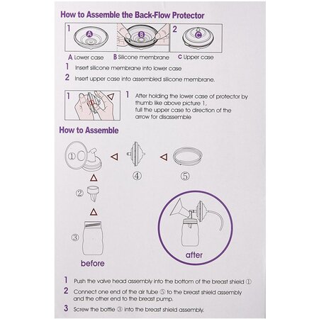 Kit premium biberon si accesorii, 28 mm, Spectra 700123