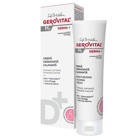 Crema hidratanta calmanta Gerovital H3 Derma+