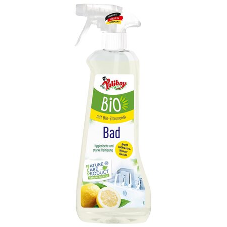 Solutie spray de curatare baie
