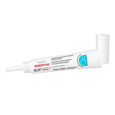 Crema contur de ochi Gerovital H3 Derma+, 15 ml, Farmec 542831