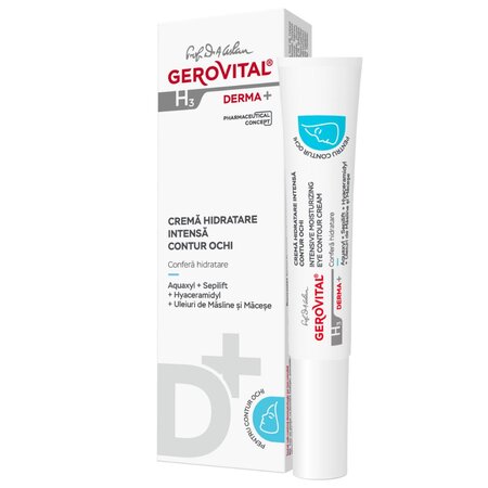 Crema contur de ochi Gerovital H3 Derma+