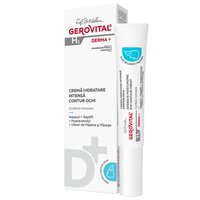Crema contur de ochi Gerovital H3 Derma+, 15 ml, Farmec