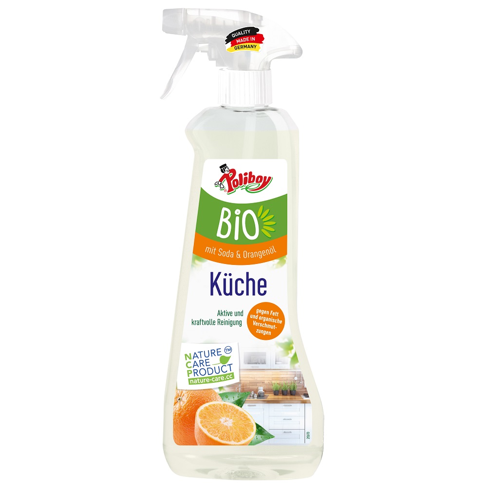 Solutie spray pentru curatarea bucatariei, 500 ml, Poliboy