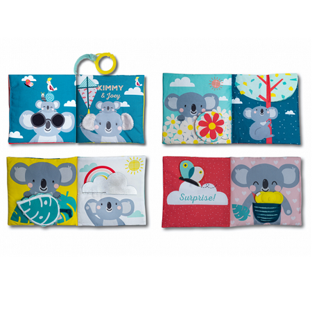 Centru de joaca tip carte Unde este Joey, +6 luni, Taf Toys 451732