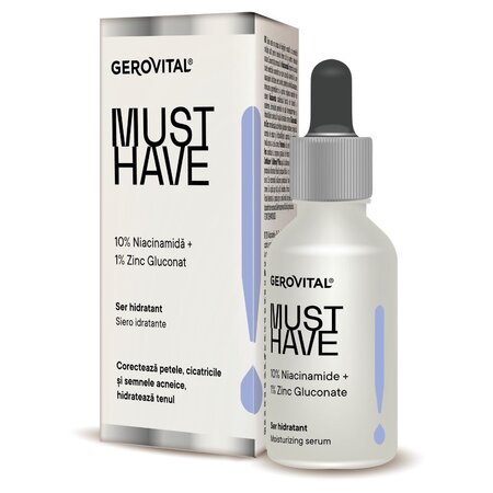 Ser hidratant Must Have, 30 ml