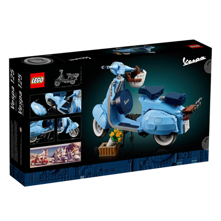 Vespa 125 Lego Creator Icons, 18 ani+, 10298, Lego 542870