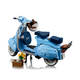 Vespa 125 Lego Creator Icons, 18 ani+, 10298, Lego 542873