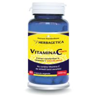 Vitamina C Forte, 400 mg, 60 capsule, Herbagetica