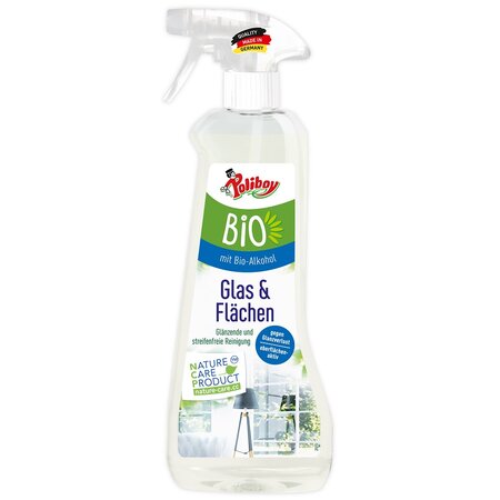 Solutie spray pentru curatare sticla si suprafete