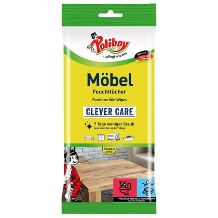 Servetele umede pentru mobilier