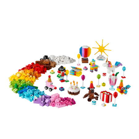 Cutie de petrecere creativa Lego Classic, 5 ani+, 11029, Lego 542896