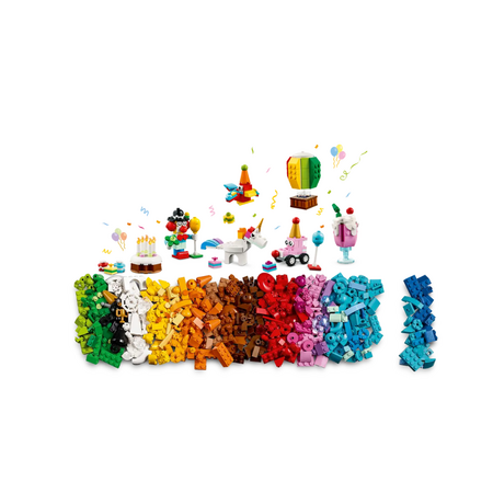 Cutie de petrecere creativa Lego Classic, 5 ani+, 11029, Lego 542898