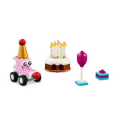 Cutie de petrecere creativa Lego Classic, 5 ani+, 11029, Lego 542903