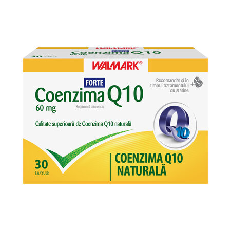 Coenzima Q10 Forte, 60 mg, 30 capsule, Walmark