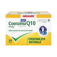 Coenzima Q10 Forte, 60 mg, 30 capsule, Walmark