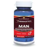Man Zen Forte, 30 capsule, Herbagetica