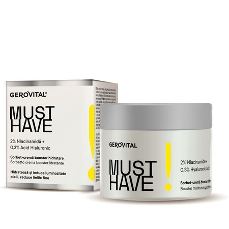 Sorbet crema booster hidratare Must Have
