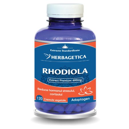 Rhodiola 3/1 Zen Forte, 120 capsule, Herbagetica