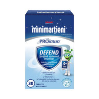Minimartieni Proimun Defend, +3 ani, 30 tablete, Walmark