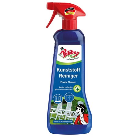 Solutie spray pentru curatare suprafete din plastic